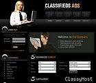 Established Classified Ads Website For Sale, UK Version, FREE Domain 