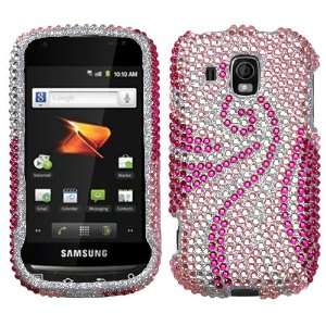 Phoenix Tail Diamante Protector Faceplate Cover For SAMSUNG M930 