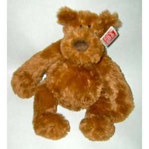  Gund Slacker Jr. Brown Bear Plush: Toys & Games