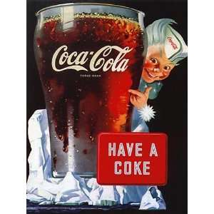  Vintage   Coca   Cola Have A Coke Canvas