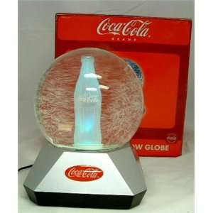  Coca cola Coke Illuminated Bottle Snow Globe
