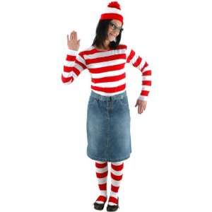  Elope ELLX9204 LXL Womens Wheres Waldo Wenda Kit Size 