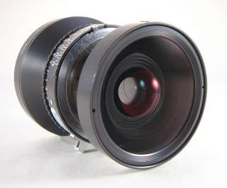 RodenstockGrandagon MC 75mm f/6.8 Lens with Copal No.0 Shutter Lens 