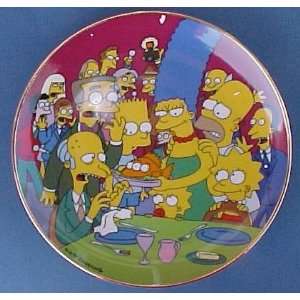  Simpsons Three Eyed Fish Collector Plate: Everything Else