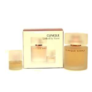  Simply By Clinique For Women. Gift Set ( Perfume Spray 1.7 