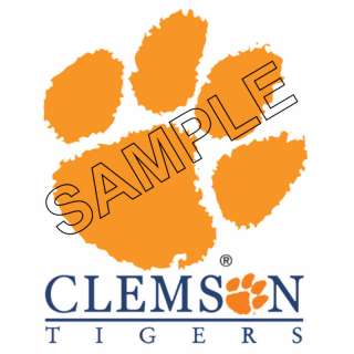 Clemson Tigers® Edible Image® Cake Decoration  