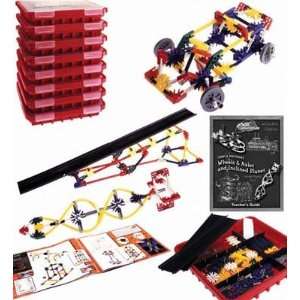  Simple Machines Kit: Wheels, Axles & Inclined Planes 