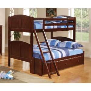  The Simple Stores Twin over Full Bunk Bed