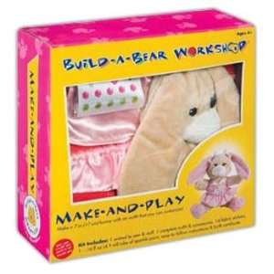  Build a Bear Workshop Kit 7 inch Bunny Ballerina Supplies 