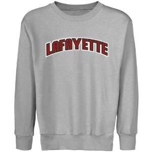  Lafayette College Leopards Youth Arch Applique Crew Neck 