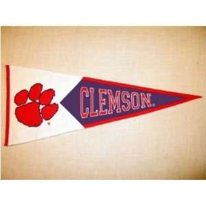   Tigers Mascot   Classic NCAA College (Pennants): Sports & Outdoors