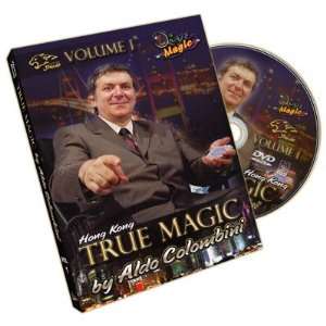  Magic DVD True Magic Volume 1 by Aldo Colombini Toys 