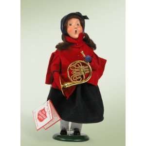  Byers Choice Salvation Army Girl with French Horn