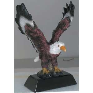  Full Color Eagle Mascot Trophy Award