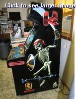 Near Mint 1994 Midway KILLER INSTINCT with flash drive and rebuilt 