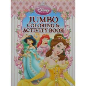  Disney Princess 144 Page Coloring & Activity Book: Toys 