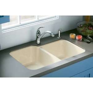  Maxeen Kitchen Sink 33 x 22 x 8 3/8 Grey Granite