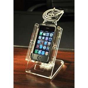  Columbus Blue Jackets Cell Phone Fan Stand, Large: Sports 
