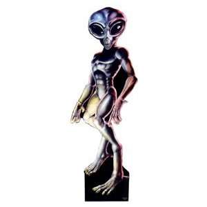  Horror Halloween Roswell Alien Male Life Size Poster 