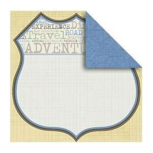  Kaisercraft Road Sign Pack Your Bags Paper Arts, Crafts & Sewing