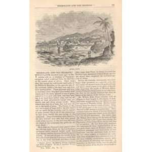   1856 Negroland Negroes Africa Sierra Leone Monrovia 