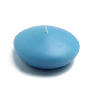  4 Turquoise Floating Candles (24pcs/Case) Bulk