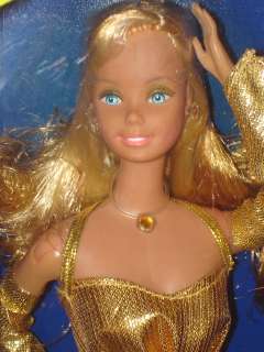 Vintage GOLDEN DREAM Barbie Doll Mattel 1980 MIB  