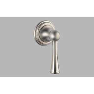   Traditional Brushed Nickel Side Mount Tank Lever: Home Improvement