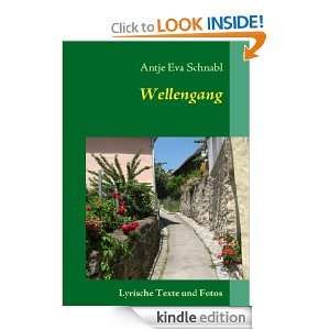 Wellengang Lyrische Texte und Fotos (German Edition) Antje Eva 