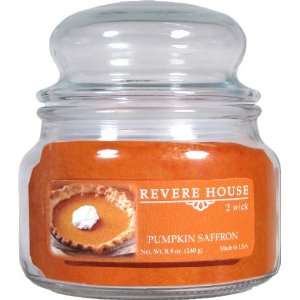   Ounce 2 Wick Country Comfort Jar, Pumpkin Saffron