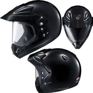  Joe Rocket RKT Hybrid Dual Sport Motorcycle Helmet Small 