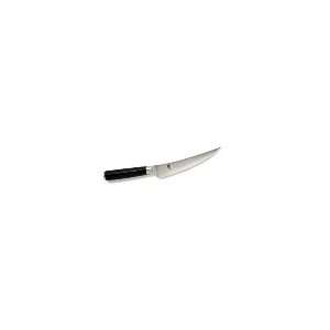  SHUN DM0743   Gokujo Boning Knife w/ 6 in Blade & D Shaped 
