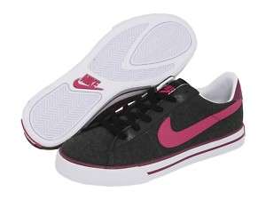 NEW NIKE SWEET CLASSIC TEXTILE WOMENS SHOES SIZE Black  