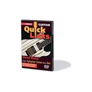  Shred Metal   Quick Licks   Guitar Musical Instruments