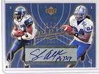 SHAUN ALEXANDER Auto Jersey Absolute Marks of Fame /100