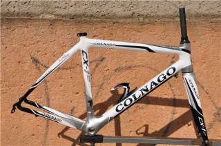 Colnago CX 1 Evo 2012 Carbon Road Bike Frameset 50s  