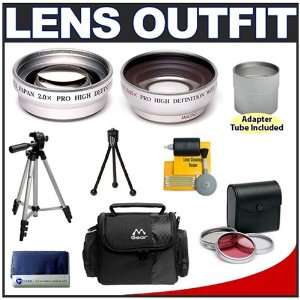  Professional Series Lens (52mm) + 0.45x Digital Wide Angle Macro 