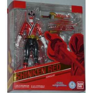   Figuarts Exclusive 6 Inch Action Figure Shinken Red: Toys & Games