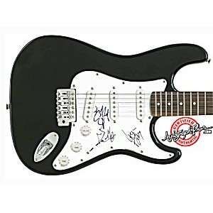  SHINEDOWN Autographed Signed Guitar 