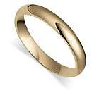 14 KT Yellow Gold Comfort Fit 3mm wide Wedding / Engagement Band Ring 
