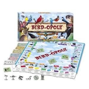  Bird Opoly Board Game with Flying Twists and Turns   2 to 