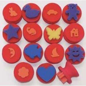  15 pc My First Stampers Set   Shapes Toys & Games