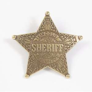  LINCOLN COUNTY SHERIFFS BADGE 