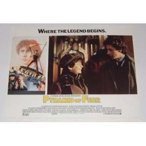  YOUNG SHERLOCK HOLMES and the PYRAMID OF FEAR Movie Poster 