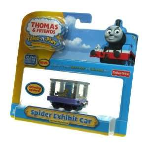  Thomas & Friends   Die Cast Metal Spider Exhibit Car Toys 