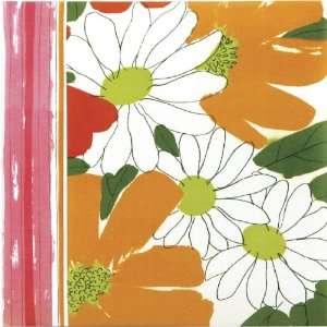  C.R. Gibson, Vera Refillable Address Book, Wild Blossoms 