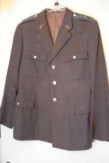 Hungary Hungarian Communist Police Jacket Coat Uniform  