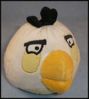 Commonwealth Angry Birds Plush Toy 4 White Bird New  