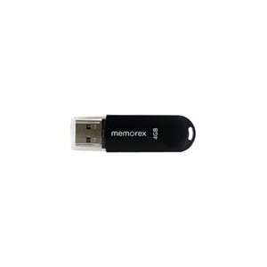    Memorex Mini TravelDrive 98418 Flash Drive   4 GB: Electronics