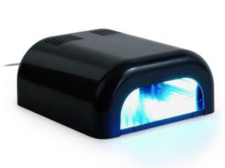 36w Curing Nail Dryer UV Lamp Light Salon Spa Acrylic Gel Shellac 36 